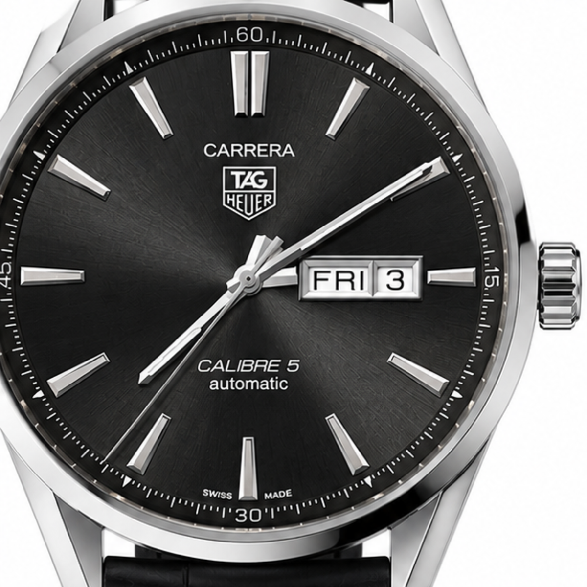 TAG Heuer Carrera Calibre 5 Day-Date Watch