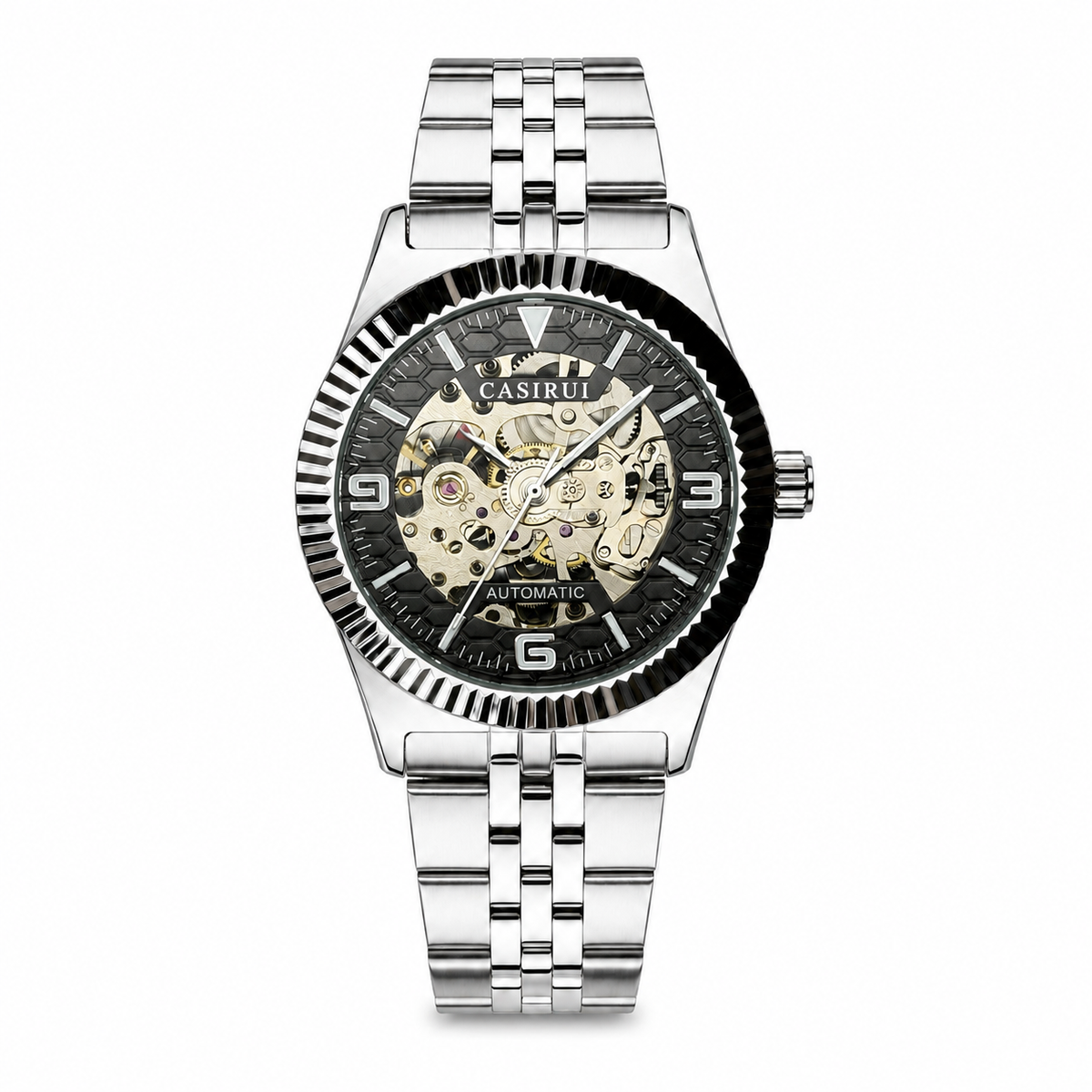 Casirui Automatic Mechanical Men’s Skeleton Watch