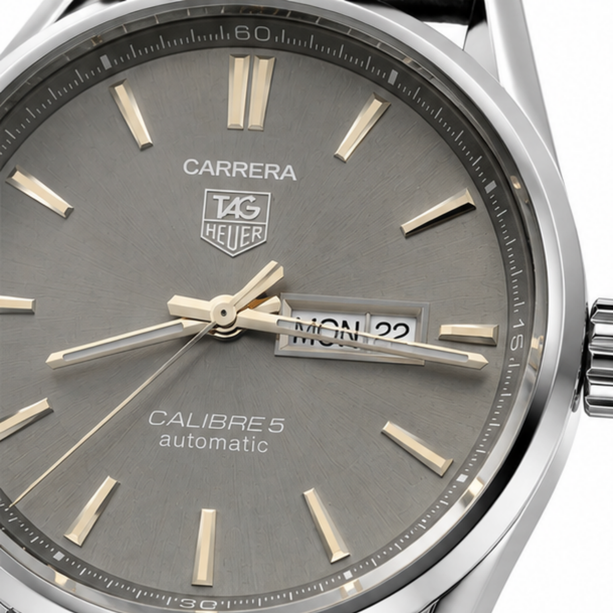 TAG Heuer Carrera Calibre 5 Day-Date Men’s Watch