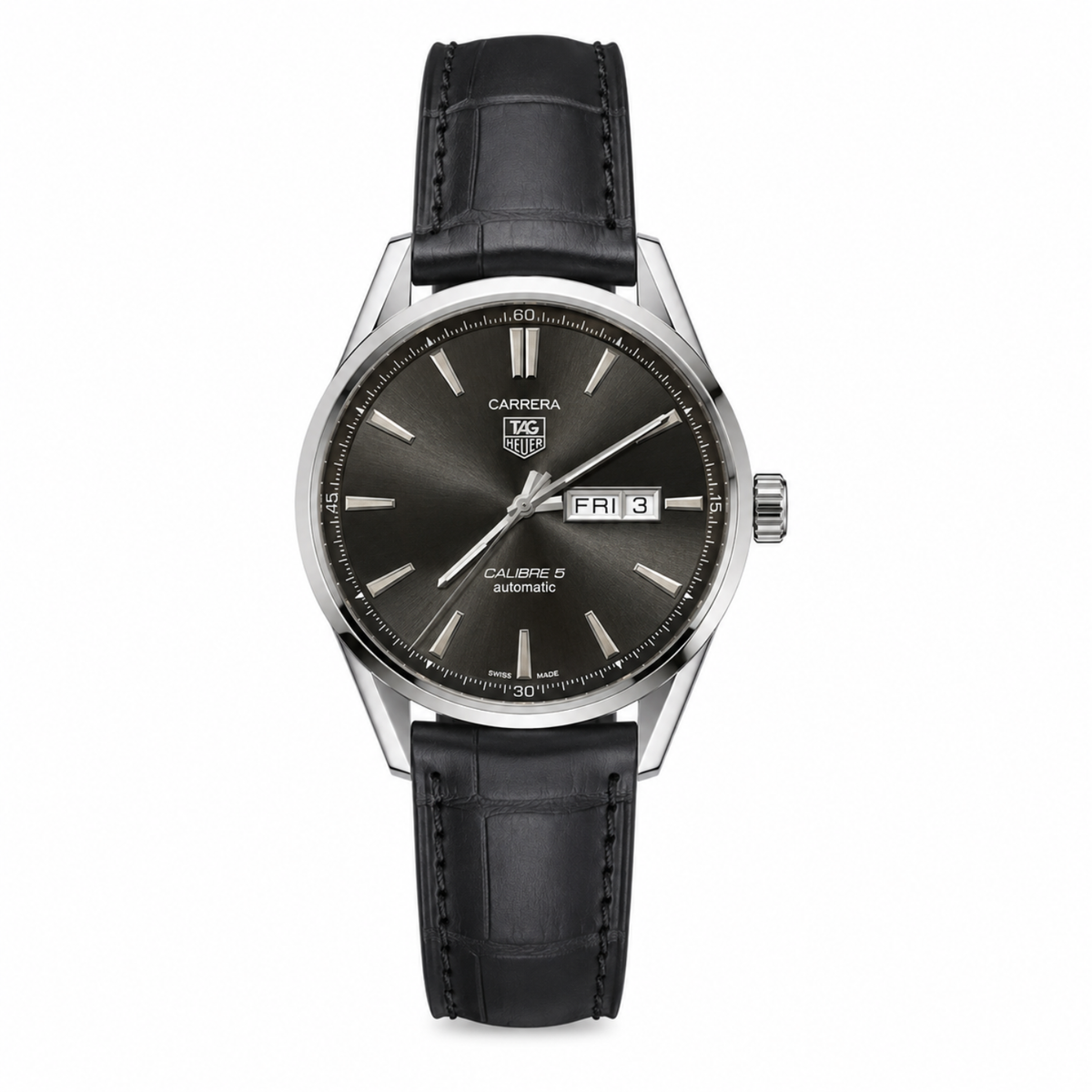 TAG Heuer Carrera Calibre 5 Day-Date Watch